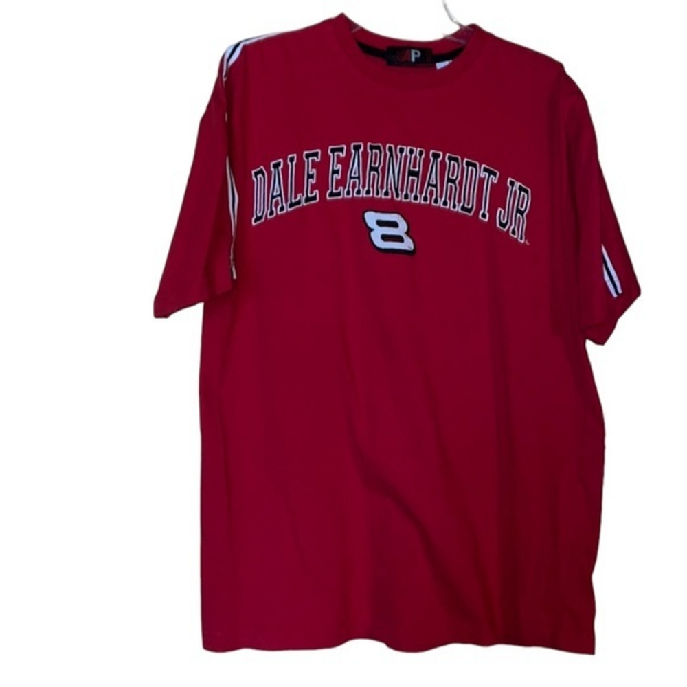 NASCAR Action Vintage‎ Tee Dale Earnhardt Jr 8 Bud Racing Embroidered Medium